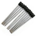 thumbnail image 2 of SagaSave 10/20Pcs Replacement Ballpoint Pen Refill 0.5mm Metal Point Refill Blue/Black, 2 of 6