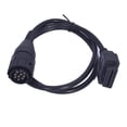 thumbnail image 1 of Cable OBD AntiBreak antirrotura para BMW de 10 pines, adaptador para motocicleta de 150 cm, 1 of 6
