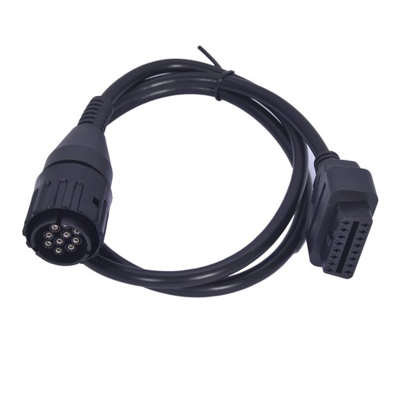 Cable OBD AntiBreak antirrotura para BMW de 10 pines, adaptador para motocicleta de 150 cm