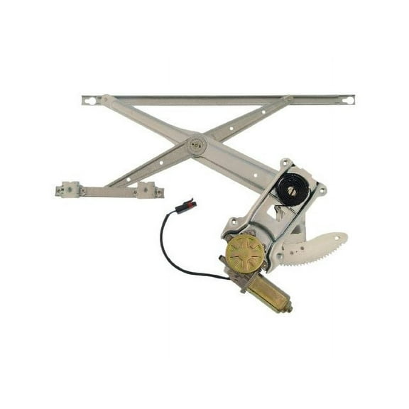 Front Left Window Regulator - Compatible with 1994 - 2002 Dodge Ram 2500 1995 1996 1997 1998 1999 2000 2001