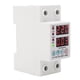 thumbnail image 1 of Protector de corriente ANGGREK Dispositivo de protección de voltaje 1-63A 230V Pantalla digital, 1 of 8