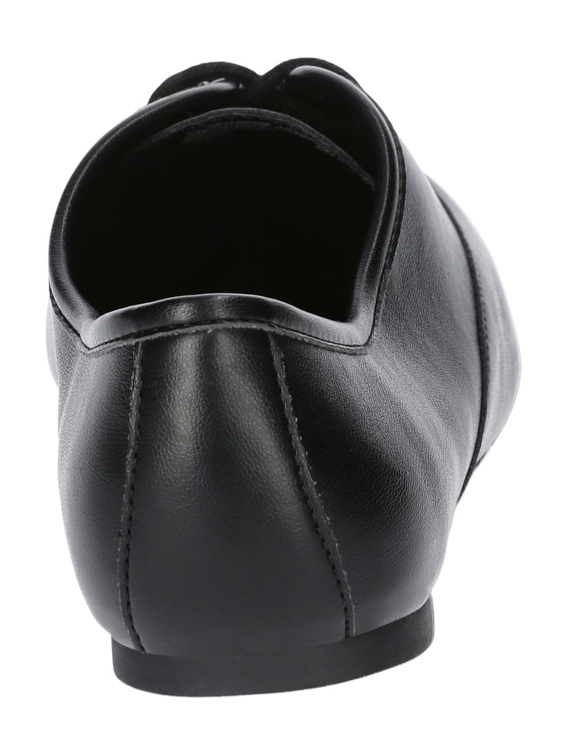 No Boundaries Faux Leather Casual Oxford Shoes, Women display picture 1