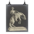 thumbnail image 2 of Print: Sculpture Of Theodore Roosevelt Riding A Bucking Horse, 1904, 2 of 4