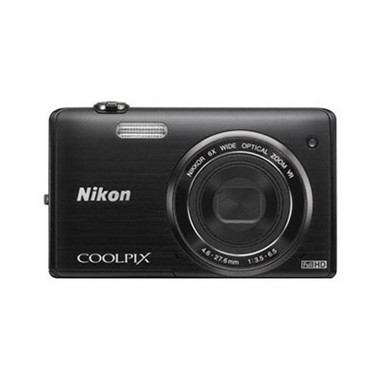 Nikon Coolpix S5200 - Digital camera - compact - 16.0 MP Nikon Coolpix S5200 - Digital camera - compact - 16.0 MP