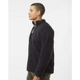 thumbnail image 2 of J. America Sherpa Quarter-Zip Pullover, 2 of 5