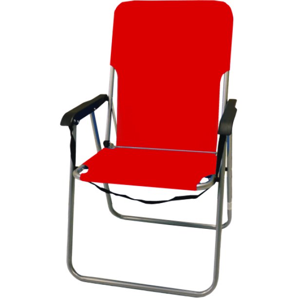 Panama Jack 1Position Steel Patio Chair