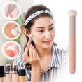 thumbnail image 2 of BallsFHK Round Head Sponge Soft Small Bun Makeup Brush, 2 of 5