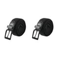thumbnail image 4 of Youkk Statement No Hole Braided Belt For Modern Touch Multiple Colors To Choose black 2Set, 4 of 6