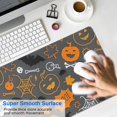 thumbnail image 4 of Long Mouse Pads for Desk,Halloween Ghost Pumpkin Pattern Desk Mats on Top Of Desks, Desk Mouse Pad Extra Large with 3mm Non-Slip Base and Stitched Edge for Gaming,Office,Work,Home 31.5x11.8in, 4 of 5