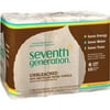 Seventh Generation 100% Recycled Paper Towels 2 Ply - Natural - 11" x 9" - 120 Sheets/Roll - Natural - Paper - Absorbent, Hypoallergenic, Unbleached, Chlorine-free, Fragrance-free, Dye-free - For Kitc