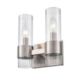 thumbnail image 2 of Caberton 2 - Light Brushed Nickel/Silver Wall Sconce, 2 of 3
