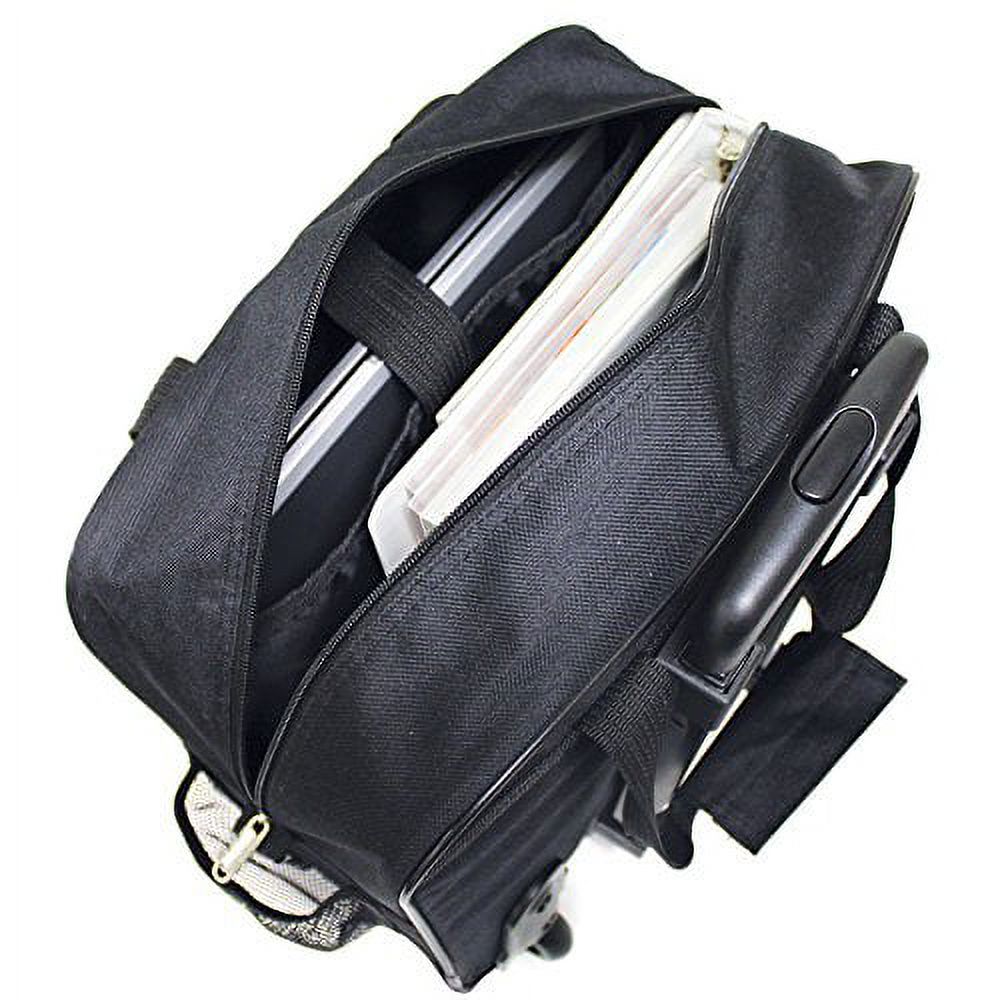 Preferred Nation P4522 Rolling Computer Case Black OSFA