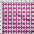 thumbnail image 4 of oneOone Cotton Poplin Purple Fabric Check Argyle Fabric For Sewing Printed Craft Fabric By The Yard 42 Inch Wide, 4 of 5