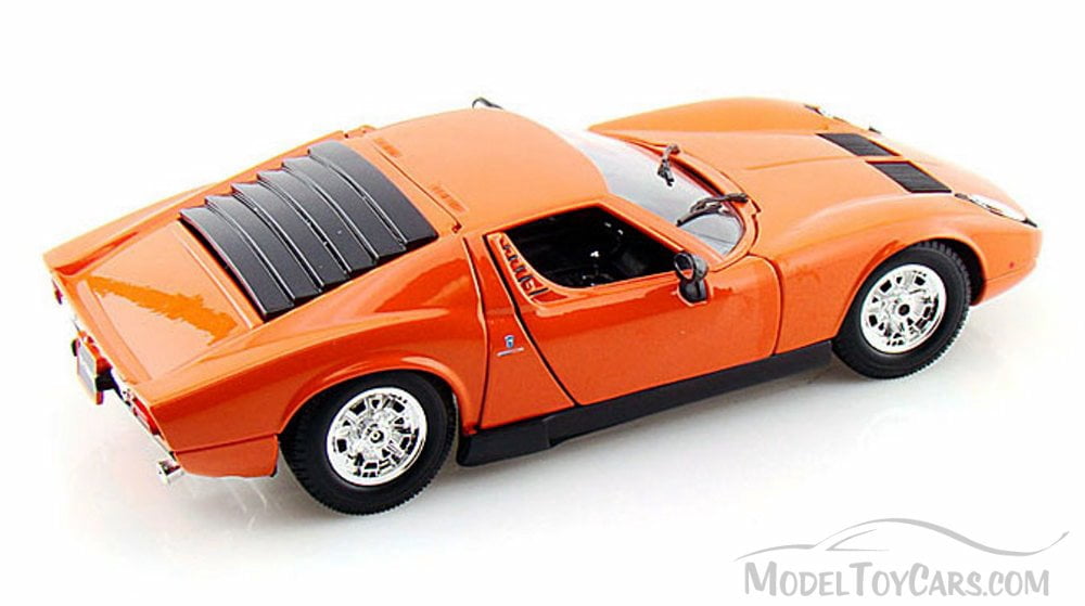 bburago lamborghini miura