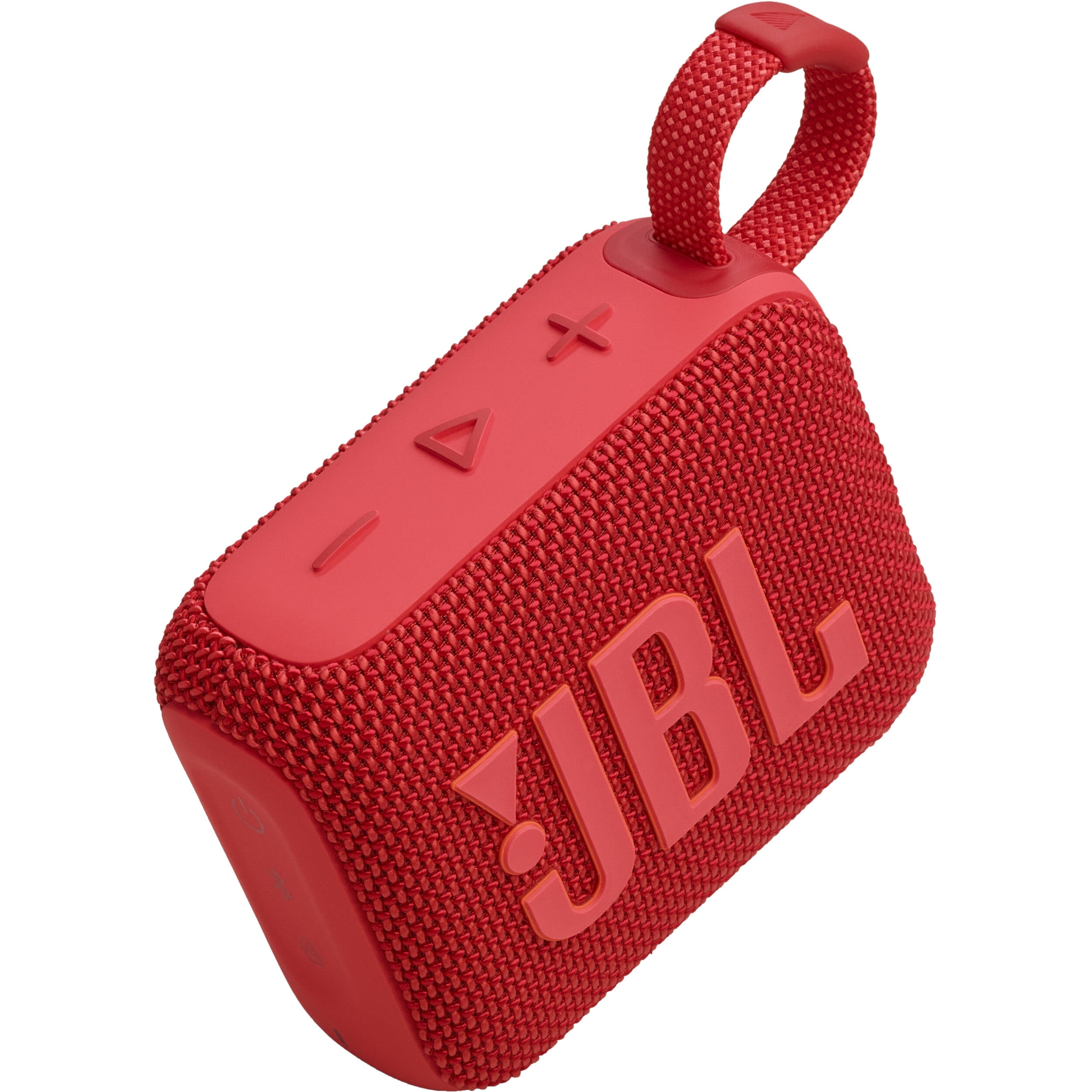Restored JBL JBLGO4REDAM-Z Go 4 Portable Bluetooth Speaker, Red (Refurbished)