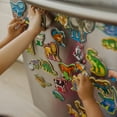 thumbnail image 3 of Melissa & Doug Wooden Magnets Set - Animals and Dinosaurs With 40 Wooden Magnets, 3 of 10
