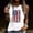 A244 White, variant on Xdegoge 4th of July Patriotic American Flag Tank Top for Women Sleeveless Crewneck Casual Loose Fit Vintage Distressed USA Flag Graphic Summer Independence Day Party Shirts Tops