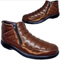 thumbnail image 3 of Botas Para Hombre en Piel Borrego para Pie Diabético Botín Comodo Comfort 5MD Enco Enco Footwear  mod.05 Botín Confort Bota Casual Piel Borrego, 3 of 6