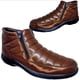 thumbnail image 3 of Botas Para Hombre en Piel Borrego para Pie Diabético Botín Comodo Comfort 5MD Enco Enco Footwear  mod.05 Botín Confort Bota Casual Piel Borrego, 3 of 6
