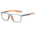 thumbnail image 3 of Ultralight TR90 Sport Reading Glasses for Men - Anti-Blue Light Presbyopia Eyeglasses with Diopters to +4.0, 3 of 5
