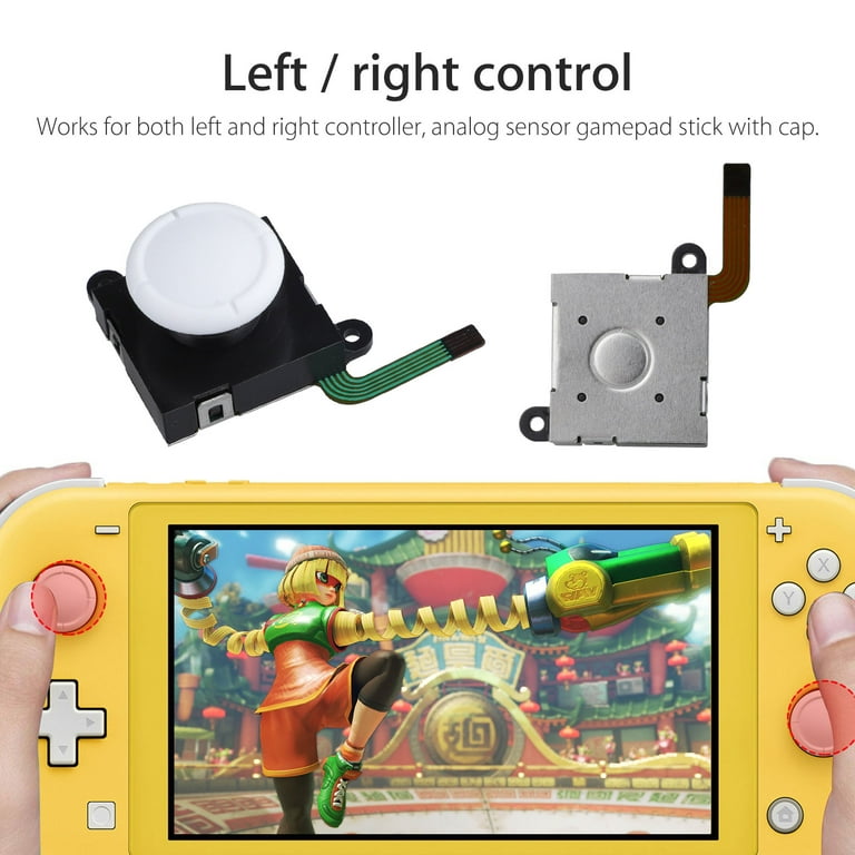 33Pcs 3D Analog Sensor Stick Joystick Repair Kits for Nintendo Switch NS  Joy-Con