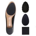 thumbnail image 1 of Paquete de 9 almohadillas antideslizantes CHAO para zapatos autoadhesivas protector de suela negro, 1 of 4