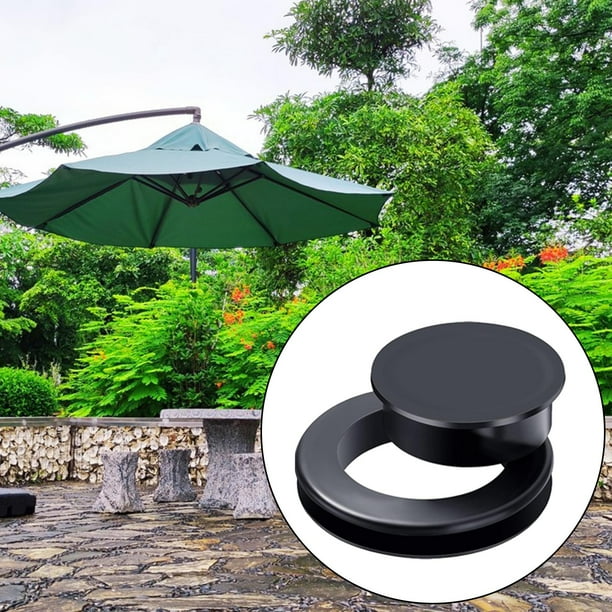 Biaungdo Juego De 3 Anillos Y Tapas De 2 Pulgadas Para Mesa De Patio Al Aire
