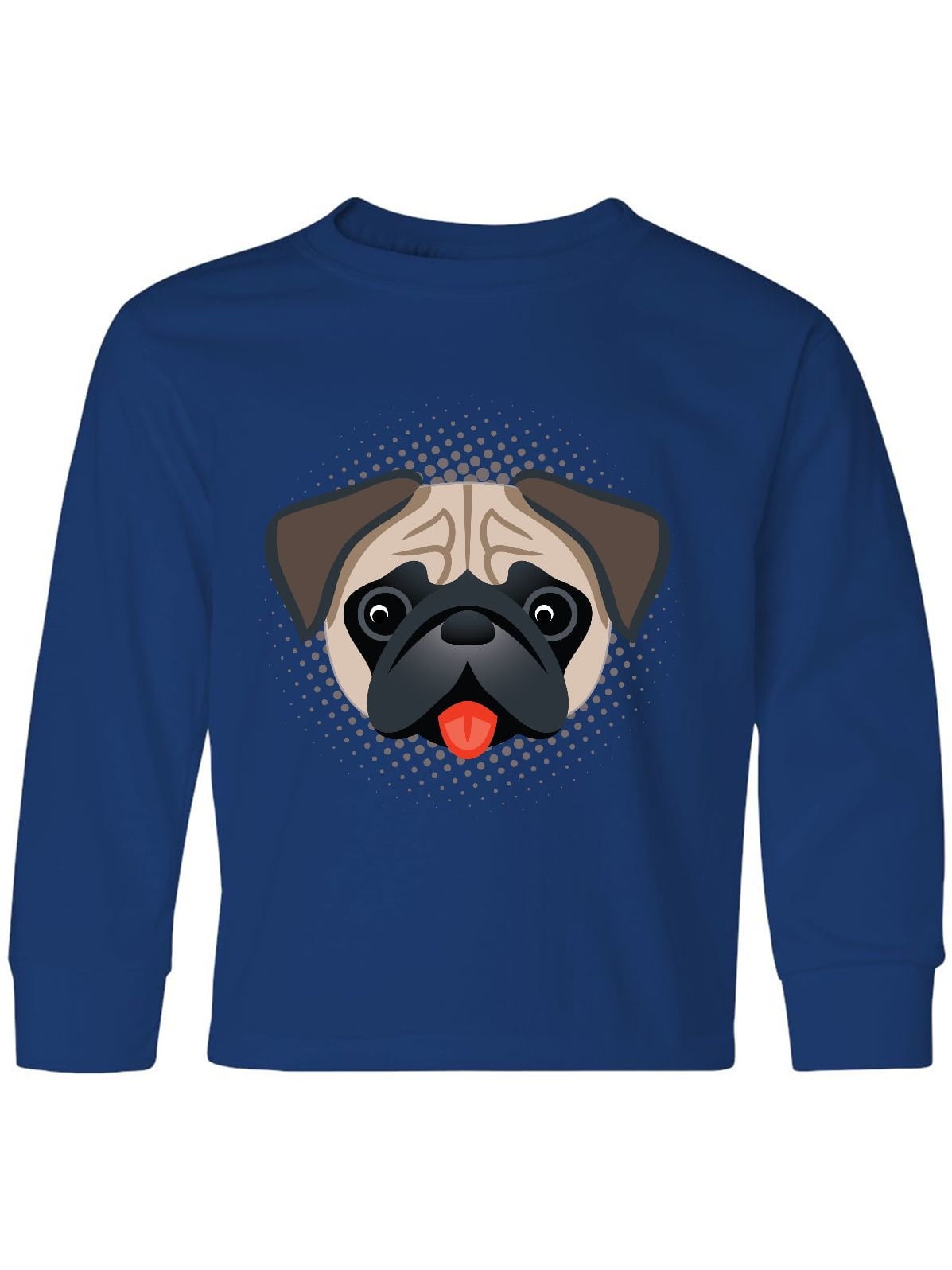Fawn Baby Romper Bodysuit TooLoud Cute Pug Dog