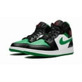 thumbnail image 2 of Jordan GRADE SCHOOL Air Jordan 1 Mid GS "Green Toe" 554725 067 from Stadium Goods, 2 of 6