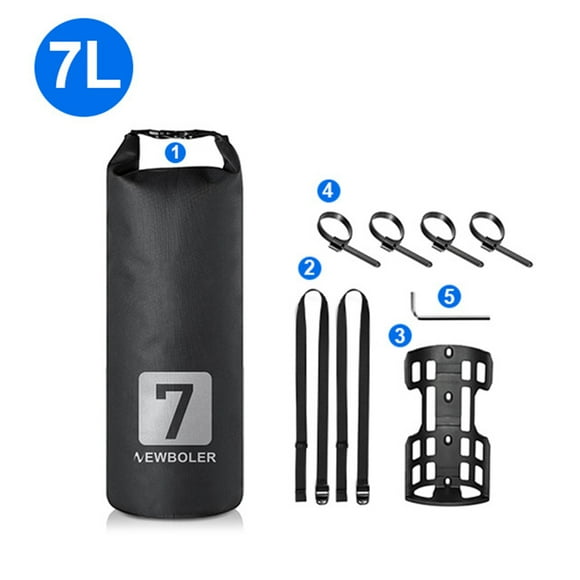 kit d'Outils, Vélo 3l/7l Vélo Imperméable à l'Eau Rouleau de Vélo Imperméable Adben Huiop Laoshe Buzhi kit d'Outils 3l/7l