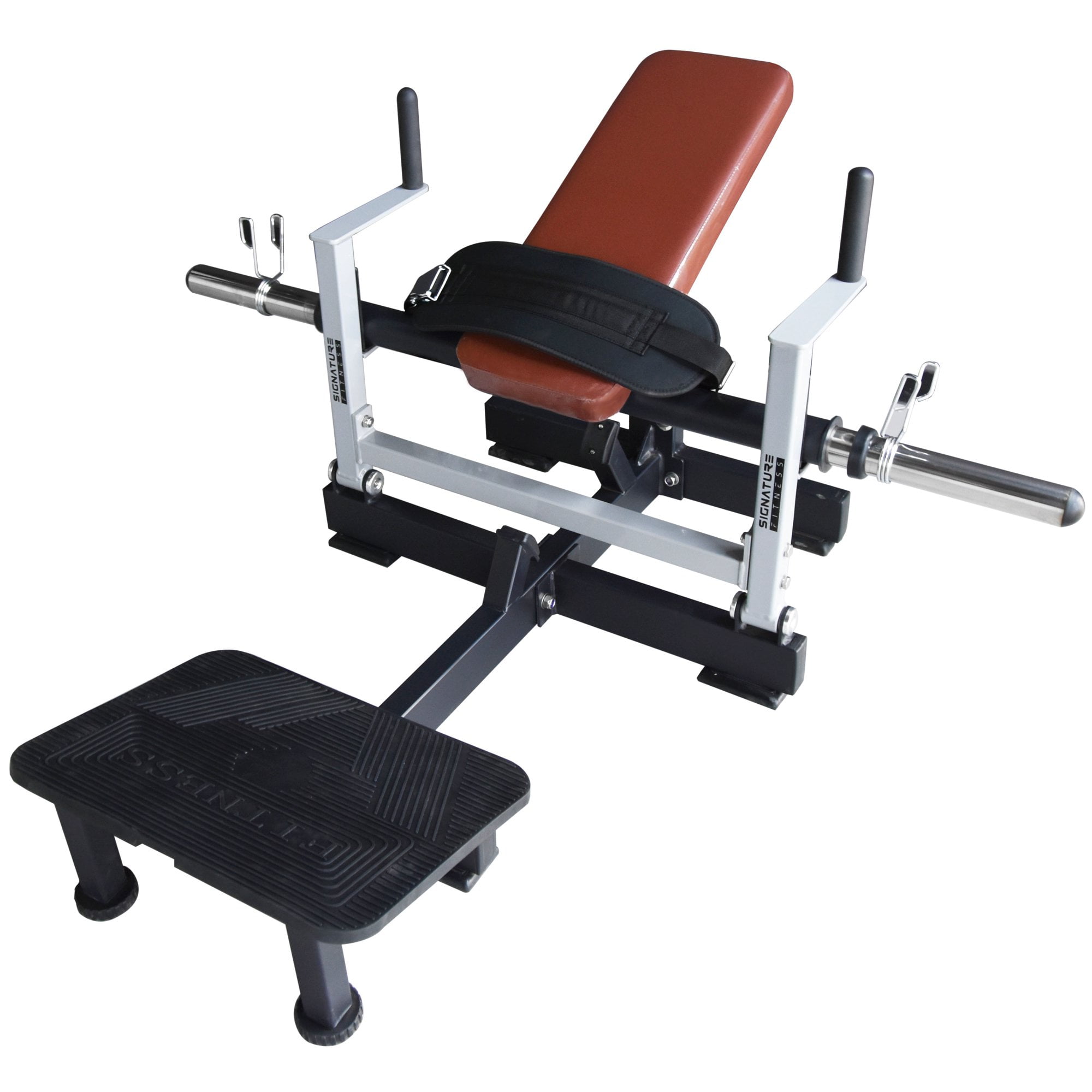 Signature Fitness Glute Bridge PlateLoaded Hip Thrust Machine for Butt