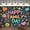 5x3FT, variant on Happy Family Day Backdrop Chalkboard Pastel Floral Family Reunion Background Colorful Flowers Hearts Welcome Family Members Gathering Party Decorations Banner Photo Booth Props