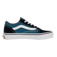 thumbnail image 3 of Vans  Kid's Old Skool Navy/True White Skate Shoe, 3 of 5
