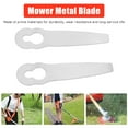 thumbnail image 4 of Lawn Mower Metal Blade, Durable 40080071000 Mower Blade Replacement  For Mower Repairing, 4 of 8