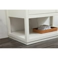 thumbnail image 5 of Elegant Decor Larkin 42" Solid Wood MDF Single Bathroom Vanity in White, 5 of 8