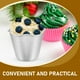 thumbnail image 4 of Juego de 6 moldes antiadherentes para pudín, magdalenas y pasteles. Moldes para hornear en casa., 4 of 8