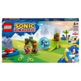 thumbnail image 2 of Set LEGO Sonic Desafio de la Esfera de Velocidad 76990, 2 of 4