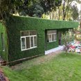 thumbnail image 3 of Gadgetvlot Green Turf Foliage Hedge Grass Mat Flower Wall Artificial Boxwood Panels Simulation Of Milan Plastic Lawn, 3 of 22