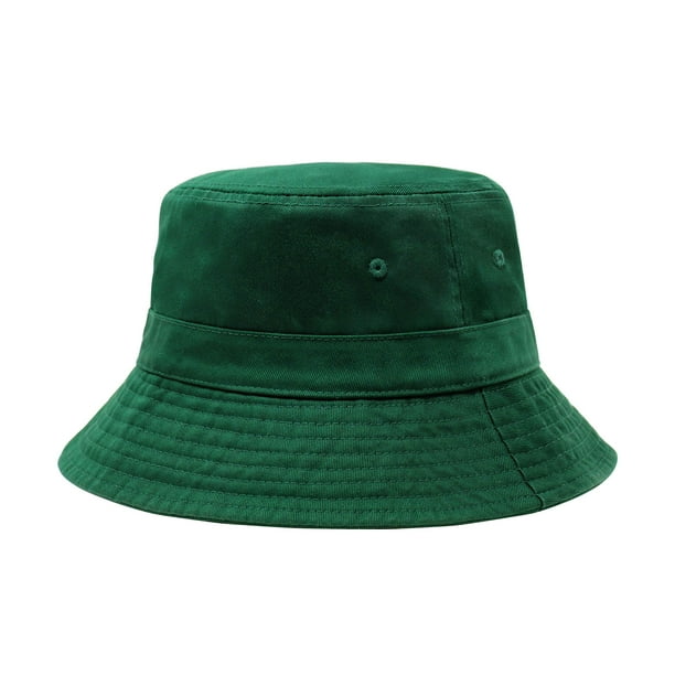 Sombrero de verano caliente – Sombrero de sol de algodón de moda para playa, golf, pesca – Boonie divertido de vacaciones al aire libre para hombres y mujeres