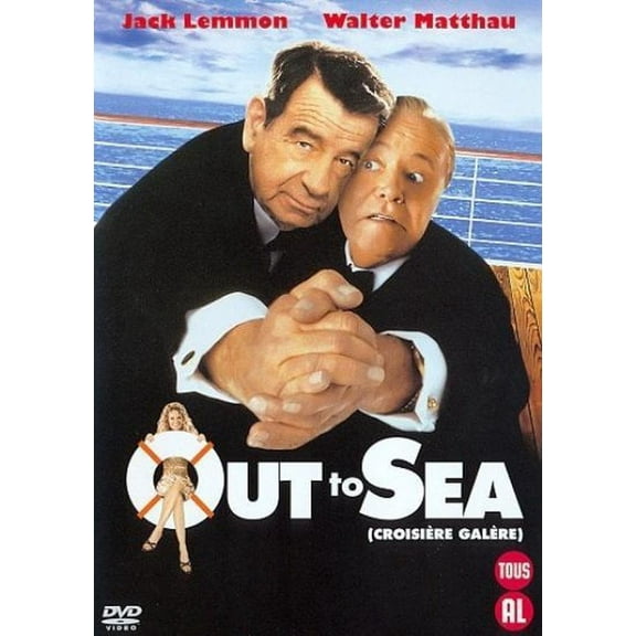 Out to Sea (1997) [ NON-USA FORMAT, PAL, Reg.2 Import - Belgium ]