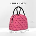 thumbnail image 2 of KLL Leopard Print for Insulated Lunch Bag- Leakproof Cooler Tote Bag Organizer for Women & Men - Reusable Lunch Box for Office Picnic Hiking Beach-One Size, 2 of 6