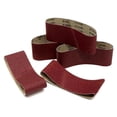 thumbnail image 4 of Tiras de lijado profesionales, bandas flexibles y duraderas para trabajos pesados de decapado, partículas de óxido de aluminio con resistencia a la abrasión, lavables y antiestáticas para un, 4 of 5