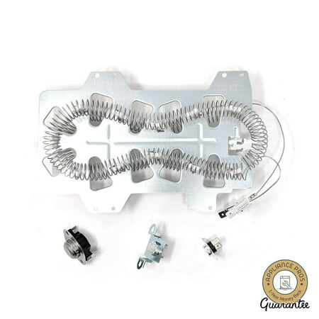 Samsung Dryer Heating Element Kit - Thermal Fuse & Thermostat Replacement
