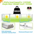 thumbnail image 2 of LHX Trampoline for Kids 12FT 14FT 16FT Outdoor Trampolines with Basketball Hoop, Safety Enclosure Net, Lights, Sprinklers, Recreational Heavy Duty Trampoline, 1400lbs Loading, Easy to Install, 2 of 10