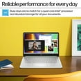 thumbnail image 6 of HP 14" Student-Laptop, Quad Core Intel Processor N150(Up to 3.6GHz) 16GB RAM 256GB Storage(128GB UFC + 128GB Ghost Manta SD Card) Computer Laptops with Wi-Fi 6 Win11 Willow Green, 6 of 6