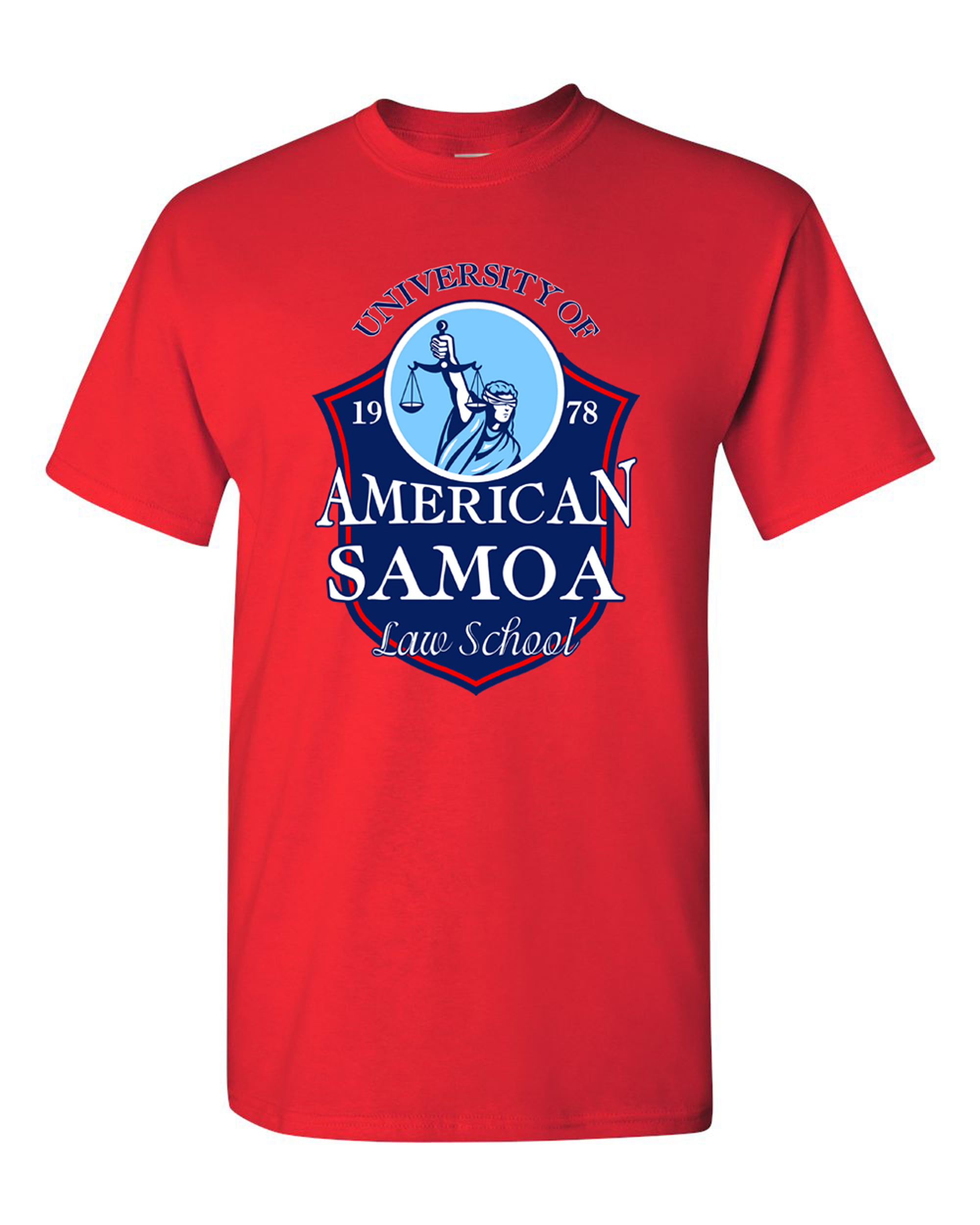 University of American Samoa Law School DT Novelty Crewneck Sweatshirt
