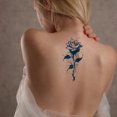thumbnail image 4 of Tatuajes Coloridos Pegatinas Temporales 8 Piezas Patrón Brazo para Niñas, 4 of 9