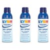 3 Pack - ICY HOT Medicated Pain Relief Spray Maximum Strength 4Oz Each