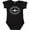 AB-Black, variant on Airplane Future Pilot Boys or Girls Baby Bodysuit