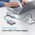 thumbnail image 4 of Hub USB C UGREEN de 4 puertos USB 3.0 para portátil MacBook Pro, 4 of 9